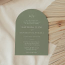 Buscar armonía invitaciones Elegante
