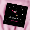 Buscar cocktail tarjetas de visita Desenfreno