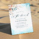 Buscar playa elegante boda invitaciones Verano