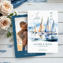 Buscar club náutico invitaciones Elegante