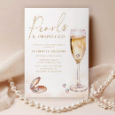 Buscar pearls invitaciones Moderno