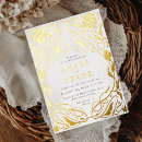 Buscar art nouveau invitaciones Floral