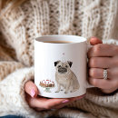 Buscar pug tazas De amante de pug