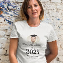 Buscar tía orgullosa camisetas Graduación