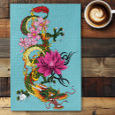 Buscar dragones chinos puzzles Fantasía