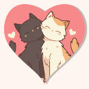 Buscar anime corazon pegatinas Rosa
