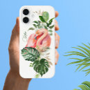 Buscar flamenco tropical iphone fundas Para ella