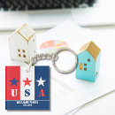 Buscar bandera americana llaveros América