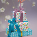 Buscar colores primarios papel de regalo Cualquier niño