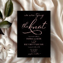 Buscar nudo invitaciones Moderno
