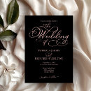 Buscar rosa y negro invitaciones Para ellos