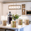 Buscar hojas de palma tazas Boho