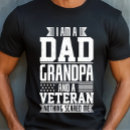 Buscar de guerra de vietnam camisetas Abuelo