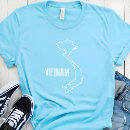 Buscar mapa de vietnam camisetas Vietnamita