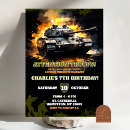 Buscar soldado del ejército invitaciones Para niños