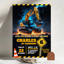 Buscar construction birthday invitaciones Chico