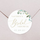 Buscar ducha nupcial pegatinas Invitados