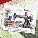 Buscar máquina de coser tarjetas Costurera