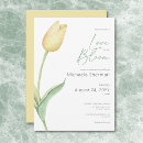 Buscar amarillas invitaciones Elegante