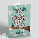 Buscar oso de koala tarjetas Cualquier niño