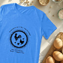 Buscar gallo negro camisetas Silueta