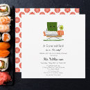 Buscar del sushi invitaciones Para ella