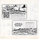 Buscar sketch tarjetas de visita Moderno