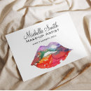 Buscar labios flyers Salón de belleza