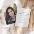Buscar escuela 11x14 invitaciones Universidad