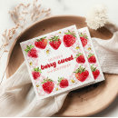 Buscar fresas servilletas Para niños