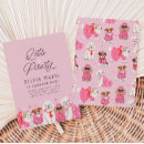 Buscar perro rosado invitaciones Para ella