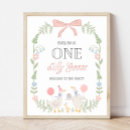 Buscar primer cumpleaños posters Floral