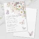 Buscar lila y menta invitaciones Para ella