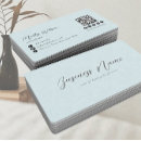 Buscar diy tarjetas de visita Código qr