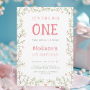 Buscar rosa y verde invitaciones Para ella