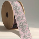 Buscar rosa antiguo cintas Floral antigua