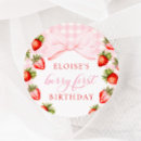 Buscar strawberry pegatinas Arco rosa