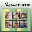 Buscar rayas negras puzzles Negro
