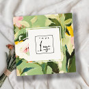 Buscar flores pintadas tarjetas de visita Boho