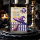 Buscar escoba de brujas invitaciones Invitados