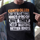 Buscar profesión del contable camisetas Para todos