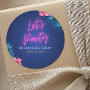 Buscar bajo eléctrico pegatinas Para ella