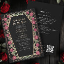 Buscar ataúd invitaciones Gótico