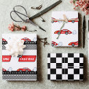 Buscar a cuadros negro papel de regalo Para niños