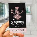 Buscar hada tarjetas de visita Limpieza
