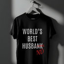 Buscar la mejor esposa camisetas Día del padre