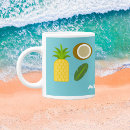 Buscar piña hawaiana tazas General y unisex