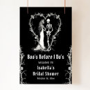 Buscar moda gótica posters Blanco y negro