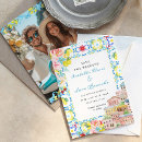 Buscar teja invitaciones Acuarela