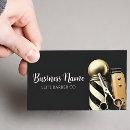 Buscar barberías tarjetas de visita General y unisex